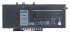 Dell Battery, 68WHR, 4 Cell, 