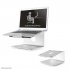 Neomounts by Newstar Raised and Rotatable  Aluminium Laptop Stand 