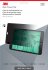 3M PFTAP002 Frameless display  privacy filter 24.6 cm (9.7") 