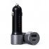 Satechi 72W Type-C PD Car Charger  space gray 