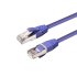 MicroConnect CAT6A S/FTP 30m Purple LSZH 