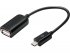 Sandberg OTG Adapter MicroUSB M - USB F OTG Adapter MicroUSB M - USB 