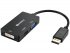 Sandberg Adapter DP<gt/>HDMI+DVI+VGA Adapter DP<gt/>HDMI+DVI+VGA, 