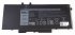 Dell Battery, 68WHR, 4 Cell, 