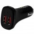 StarTech.com 2X USB CAR CHARGER 24W / 4.8A 
