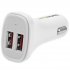 StarTech.com 2X USB CAR CHARGER 24W / 4.8A 