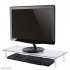 Neomounts by Newstar Transparent Monitor Stand height adjustment: 8 cm 