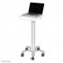 Neomounts by Newstar Mobile Laptop Cart, Height  80-105cm (manual) - White 