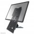 Neomounts Monitor Desk Stand For Single  Screen 10-27", Height 