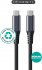 eSTUFF INFINITE (GRS) USB-C Cable  1m, USB4 Gen2x2, 100W, 