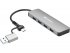 Sandberg USB-C/A to 4xUSB 3.0 Hub USB-C/A to 4xUSB 3.0 Hub 