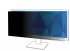 3M Black Privacy Filter for  34inch Widescreen Monitor 