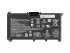 HP BATT 3C 41Wh 3.72Ah LI HW03041 