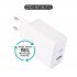 eSTUFF INFINITE (GRS) USB Charger EU   1 x USB-C PD 20W. 1 x  USB-A 