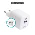 eSTUFF INFINITE (GRS) USB-C Charger  EU PD 67W GaN. 1x USB-C - 1 X 