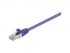 MicroConnect U/UTP CAT5e 1.5M Purple PVC Unshielded Network Cable, 