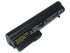 HP Battery, 6-Cell 5.10AH 