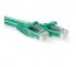 MicroConnect U/UTP CAT6A 2M Green Snagless Unshielded Network Cable, 