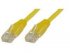 MicroConnect U/UTP CAT6 10M Yellow PVC Unshielded Network Cable, 