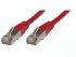 MicroConnect F/UTP CAT6 20m Red PVC Outer Shield : Foil screening 
