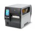 Zebra TT Printer ZT411 4", 300 dpi, Euro and UK cord, Serial, 
