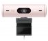 Logitech BRIO 500 - Webcam - couleur - 1920 x 1080 - 1080p, 720p - audio - USB-C - disponible 48 / 72h 