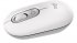 Logitech POP - Souris - emoji personnalisable - optique - 4 boutons - sans fil - Bluetooth 5.1 LE - blanc cassé 