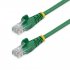 0.5m Green Snagless Cat5e Patch Cable 