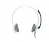 Logitech Stereo Headset H150 - Micro-casque - sur-oreille - filaire - noix de coco - disponible 48 / 72h 