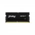 Kingston FURY Impact - DDR5 - kit - 64 Go: 2 x 32 Go - SO DIMM 262 broches - 5600 MHz / PC5-44800 - CL40 - 1.1 V - mémoire sans tampon - on-die ECC 
