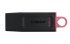 Kingston DataTraveler Exode - Clé USB - 256 Go - USB 3.2 Gen 1 - noir/rose 