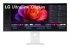 LG UltraFine 40U990A-W - Écran LED - incurvé - 40" (39.7" visualisable) - 5120 x 2160 5K @ 120 Hz - Nano IPS Noir - 450 cd/m² - 2000:1 - DisplayHDR 600 - 5 ms - 2xThunderbolt 5, 2xHDMI, DisplayPort, 5 xUSB-C - haut-parleurs 