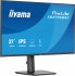 iiyama ProLite XB2796QSC-B1 - Écran LED - 27" - 2560 x 1440 QHD @ 75 Hz - IPS - 350 cd/m² - 1000:1 - 4 ms - HDMI, USB-C - haut-parleurs - noir, mat 