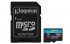 Kingston Canvas Go! Plus - Carte mémoire flash (adaptateur microSDXC vers SD inclus(e)) - 128 Go - A2 / Video Class V30 / UHS-I U3 / Class10 - microSDXC UHS-I 