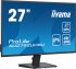 iiyama ProLite XU2792UHSU-B6 - Écran LED - 27" - 3840 x 2160 4K @ 60 Hz - IPS - 350 cd/m² - 1300:1 - 4 ms - HDMI, DisplayPort, USB-C - haut-parleurs - noir mat 