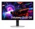 Samsung Odyssey OLED G8 S27FG810SU - G81SF Series - moniteur OLED - jeux - 27" - 3840 x 2160 4K UHD (2160p) @ 240 Hz - 250 cd/m² - 1000000:1 - DisplayHDR 400 True Black - 0.03 ms - 2xHDMI, DisplayPort - argent 
