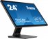 iiyama ProLite T2452MSC-B1 - Écran LED - 24" (23.8" visualisable) - écran tactile - 1920 x 1080 Full HD (1080p) - IPS - 400 cd/m² - 1000:1 - 14 ms - HDMI, DisplayPort, 2xUSB-C - haut-parleurs - noir mat 