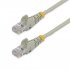 10m Gray Snagless Cat5e Patch Cable 