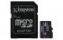 Kingston Industrial - Carte mémoire flash (adaptateur microSDXC vers SD inclus(e)) - 64 Go - A1 / Video Class V30 / UHS-I U3 / Class10 - microSDXC UHS-I 