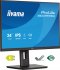 iiyama ProLite XB2495WSU-B1 - Écran LED - 24" (24.1" visualisable) - 1920 x 1200 @ 100 Hz - IPS - 350 cd/m² - 1500:1 - 4 ms - HDMI, DisplayPort - haut-parleurs - noir, mat 