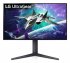 LG UltraGear 27GR95UM-B - Écran LED - jeux - 27" - 3840 x 2160 4K @ 144 Hz - Nano IPS with ATW (Advanced True Wide Polarizer) - 450 cd/m² - 1000:1 - DisplayHDR 1000 - 1 ms - 2xHDMI, DisplayPort 