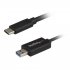 StarTech Câble USB 3.0 de transfert de données - USB-C vers USB A - Câble USB - USB-C (M) pour USB type A (M) - USB 3.0 - 2 m - noir 