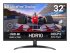 LG UltraFine 32UR500K-B - Écran LED - 32" (31.5" visualisable) - 3840 x 2160 4K @ 60 Hz - VA - 250 cd/m² - 3000:1 - HDR10 - 4 ms - 2xHDMI, DisplayPort - haut-parleurs 