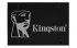 Kingston KC600 - SSD - chiffré - 1 To - interne - 2.5" - SATA 6Gb/s - AES 256 bits - TCG Opal Encryption, Self-Encrypting Drive (SED) 