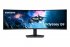 Samsung Odyssey G9 S49CG950EU - G95C Series - écran LED - jeux - incurvé - 49" - 5120 x 1440 Dual Quad HD @ 240 Hz - VA - 450 cd/m² - 2500:1 - DisplayHDR 1000 - 1 ms - 2xHDMI, DisplayPort - noir 