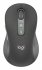 Logitech Signature M750 - Souris - optique - 6 boutons - sans fil - 2.4 GHz, Bluetooth - récepteur USB Logitech Logi Bolt - graphite 