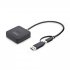 StarTech.com - Adaptateur d'interface - M.2 2280, M.2 2242, M.2 2230, M.2 2260 - M.2 NVMe Card - USB 3.2 (Gen 2), USB-C 3.2 (Gen 2) - noir - Conformité TAA 