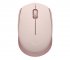 Logitech M171 - Souris - droitiers et gauchers - optique - 3 boutons - sans fil - 2.4 GHz - récepteur sans fil USB - rose 
