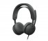 Logitech Zone Filaire 2 for Business - Micro-casque - sur-oreille - filaire - Suppresseur de bruit actif - graphite - Certifié pour Microsoft Teams 