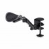 StarTech.com Adjustable Arm Rest For Desk, Clamp-On Install/No Drilling - Kit de montage (accoudoir) - aluminium, acier, plastique - noir - montrable sur bureau - disponible 24 / 48h 